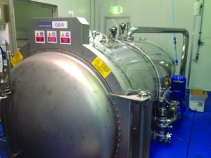 Visco&rsquo;s new batch retort system enables it to make products without the use of stabilisers or preservatives.